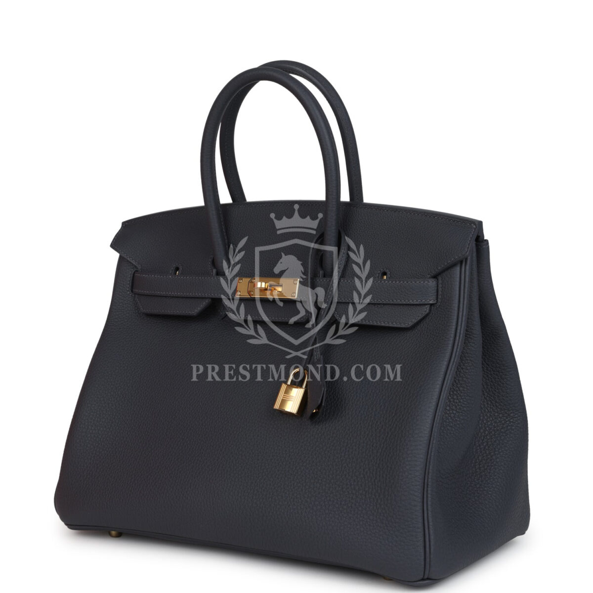 Hermes Birkin 35 Ardoise Togo GHW — изображение 5
