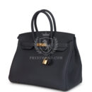 Hermes Birkin 35 Ardoise Togo GHW