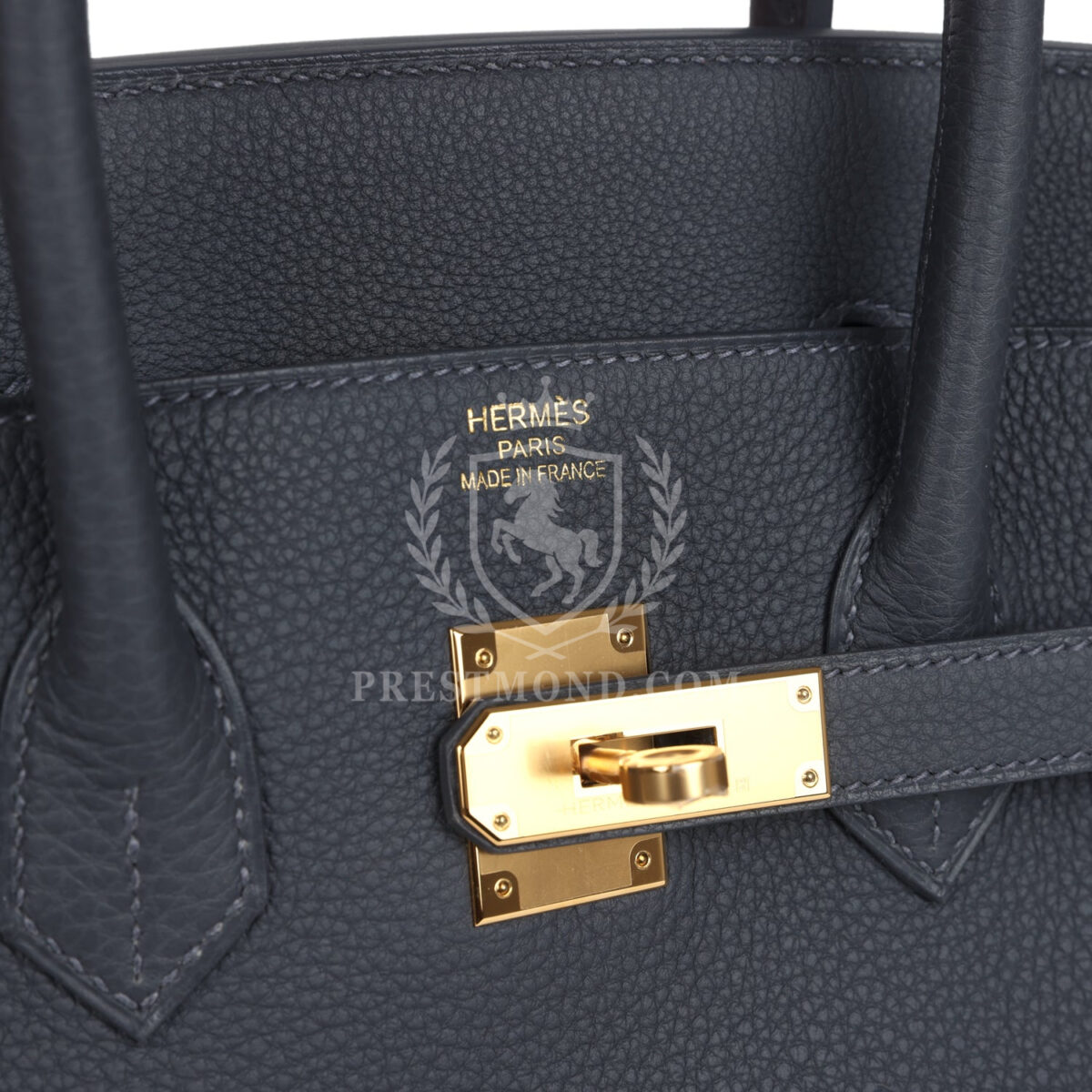 Hermes Birkin 35 Ardoise Togo GHW — изображение 7
