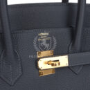 Hermes Birkin 35 Ardoise Togo GHW