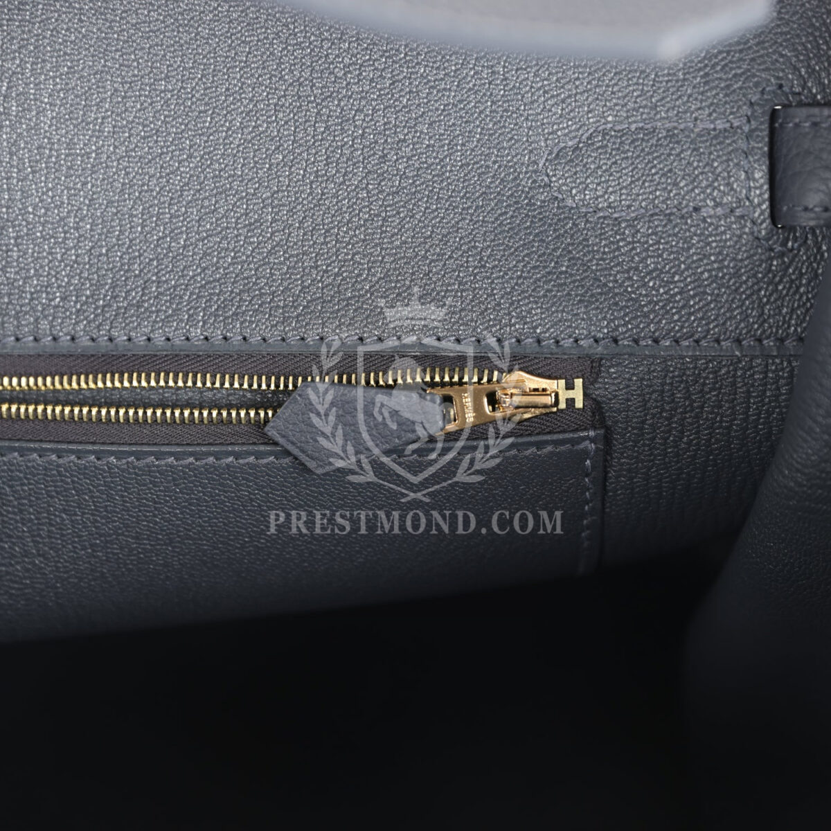 Hermes Birkin 35 Ardoise Togo GHW — изображение 9