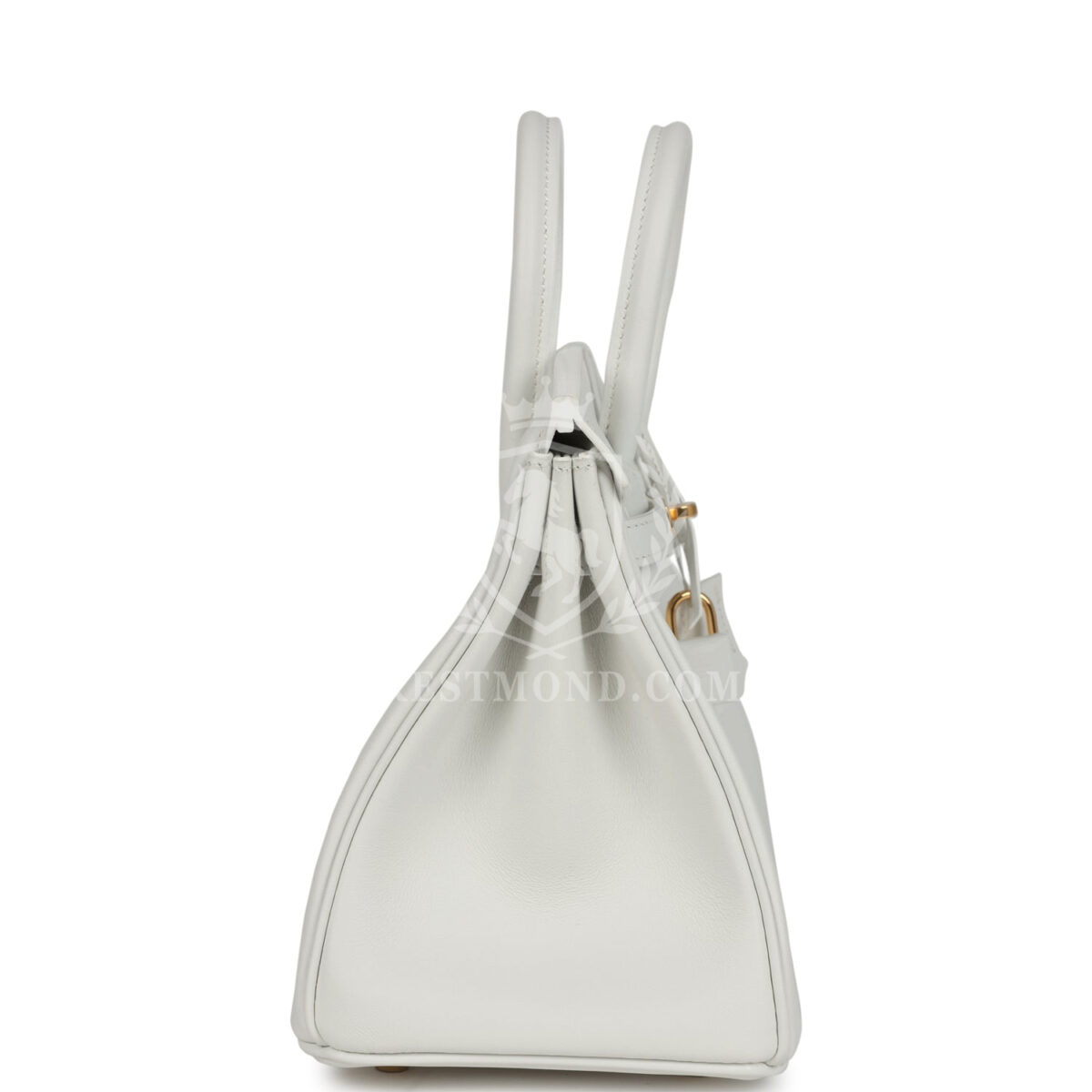 Hermes Birkin 25 New White Swift GHW — изображение 3