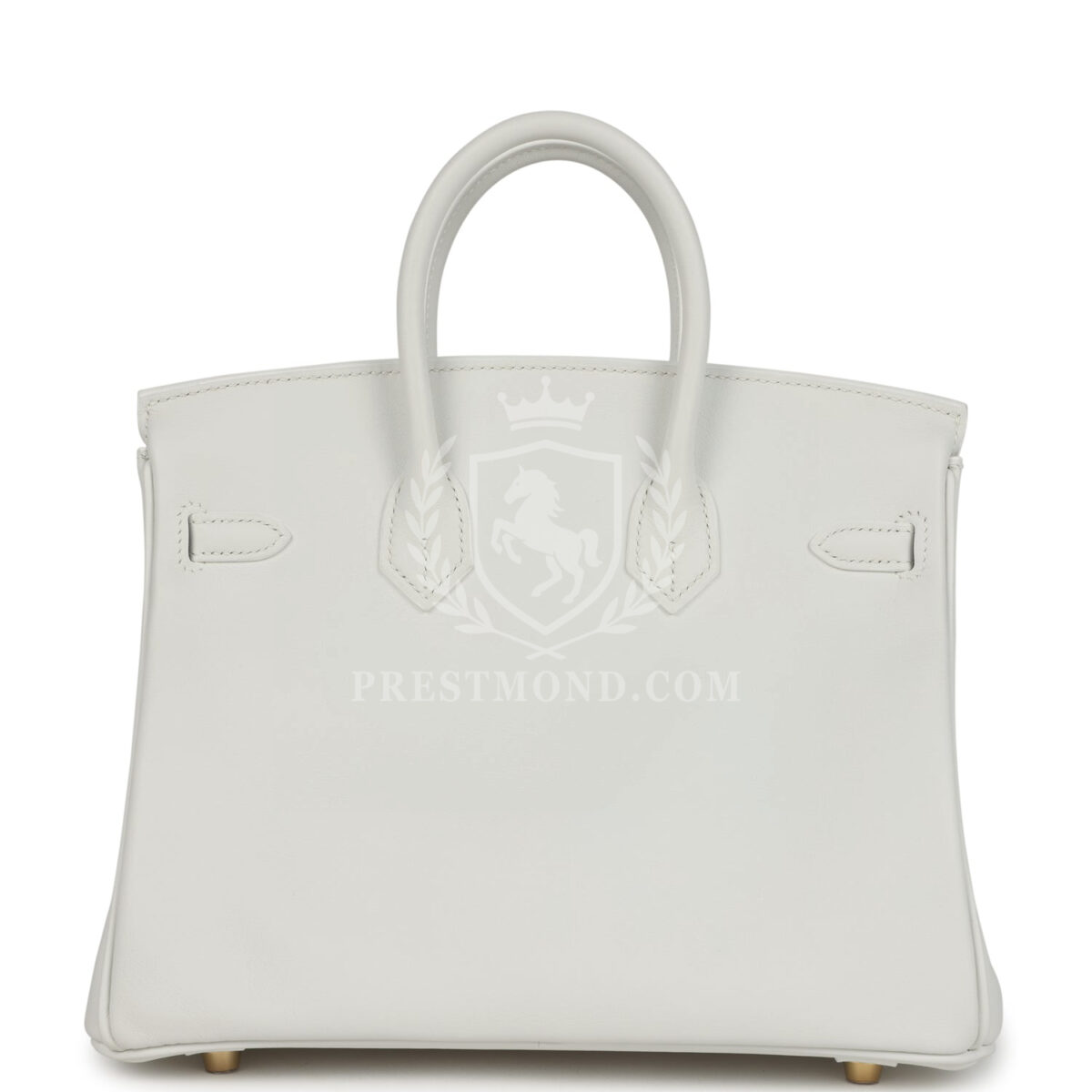 Hermes Birkin 25 New White Swift GHW — изображение 4