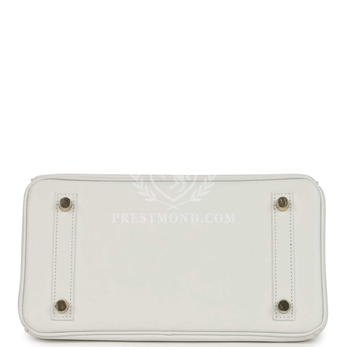 Hermes Birkin 25 New White Swift GHW — изображение 6