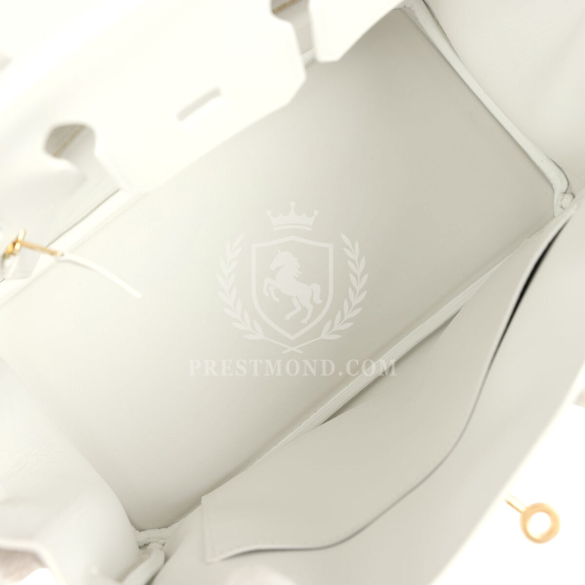 Hermes Birkin 25 New White Swift GHW — изображение 8