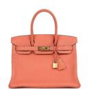 Hermes Birkin 30 Crevette Clemence GHW