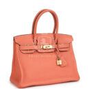 Hermes Birkin 30 Crevette Clemence GHW