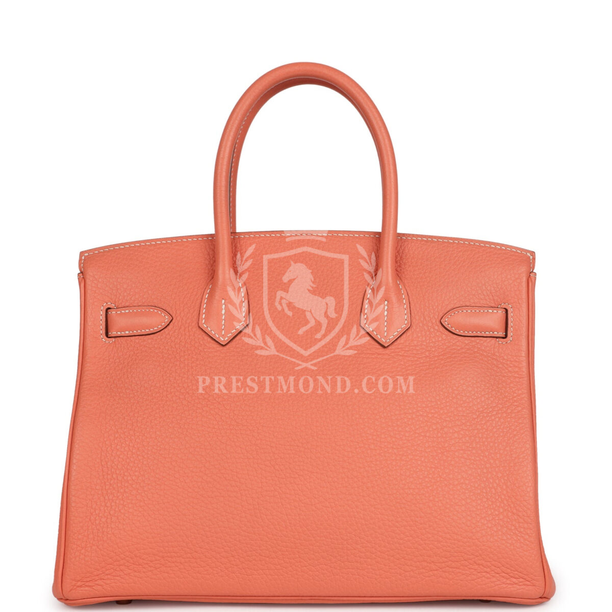 Hermes Birkin 30 Crevette Clemence GHW — изображение 4
