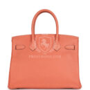 Hermes Birkin 30 Crevette Clemence GHW