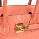 Hermes Birkin 30 Crevette Clemence GHW