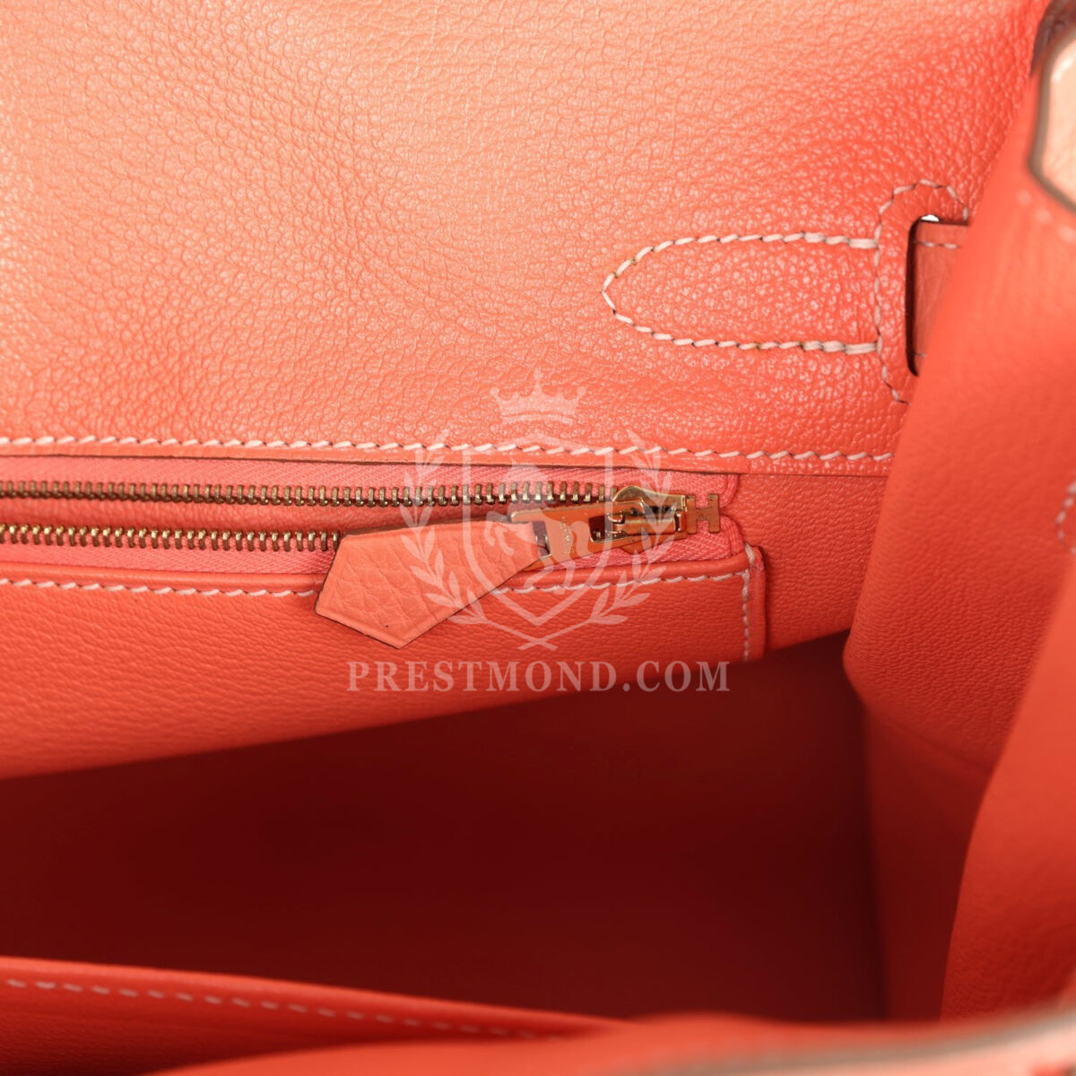 Hermes Birkin 30 Crevette Clemence GHW — изображение 9