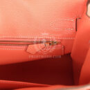 Hermes Birkin 30 Crevette Clemence GHW