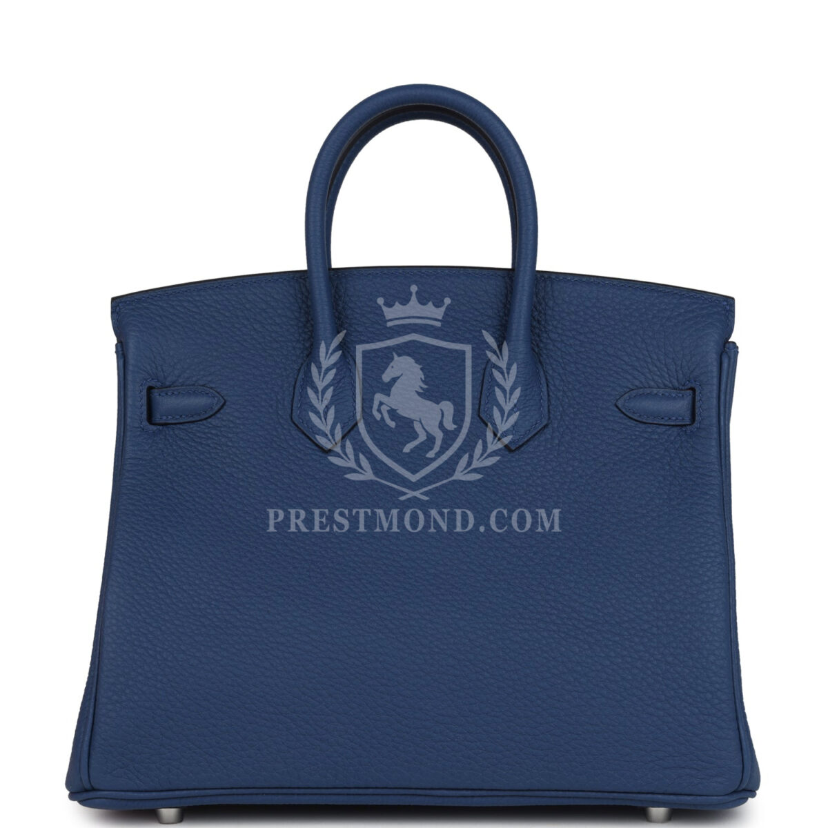 Hermes Birkin 25 Bleu Tie Togo PHW — изображение 5