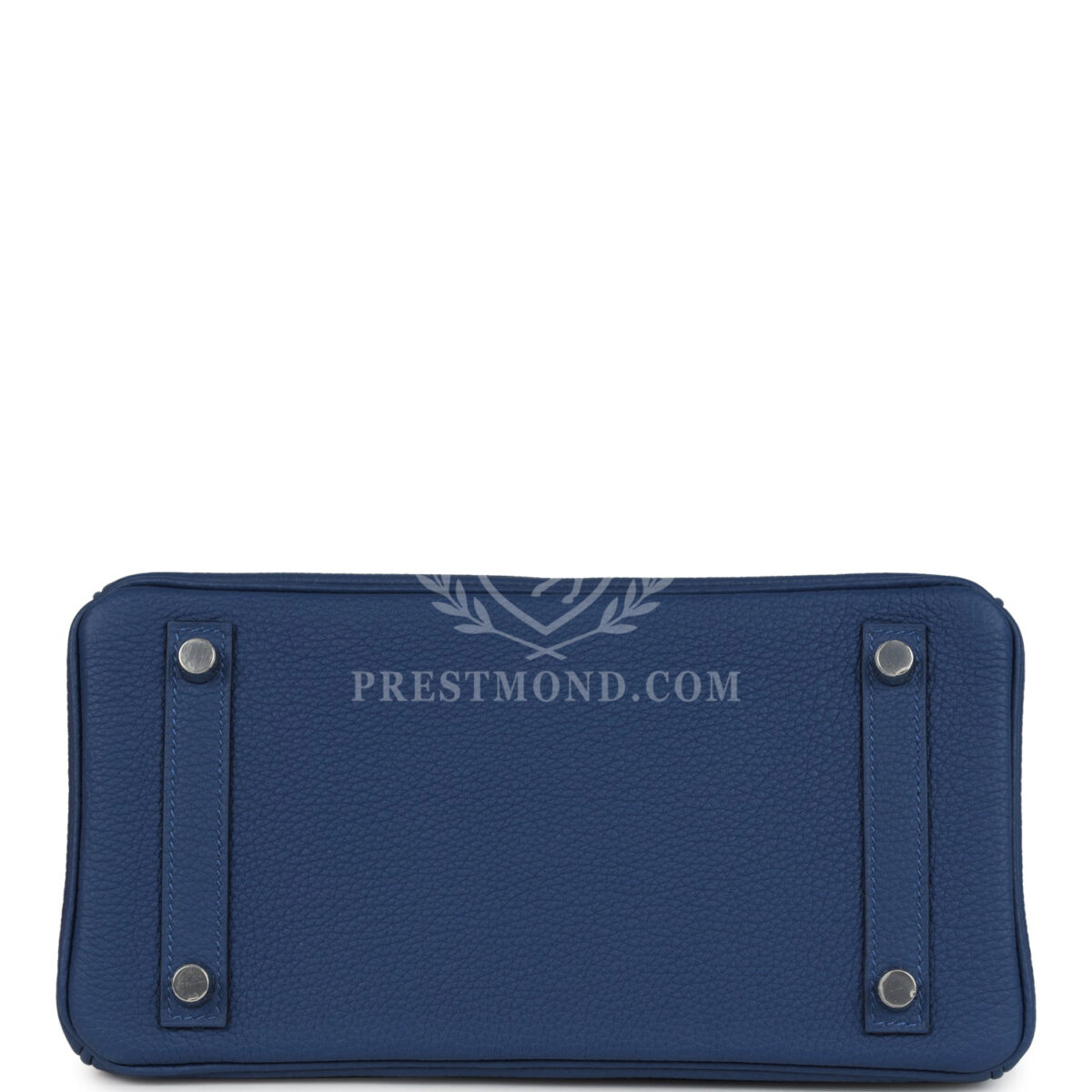 Hermes Birkin 25 Bleu Tie Togo PHW — изображение 6