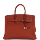 Hermes Birkin 35 Cuivre Togo GHW