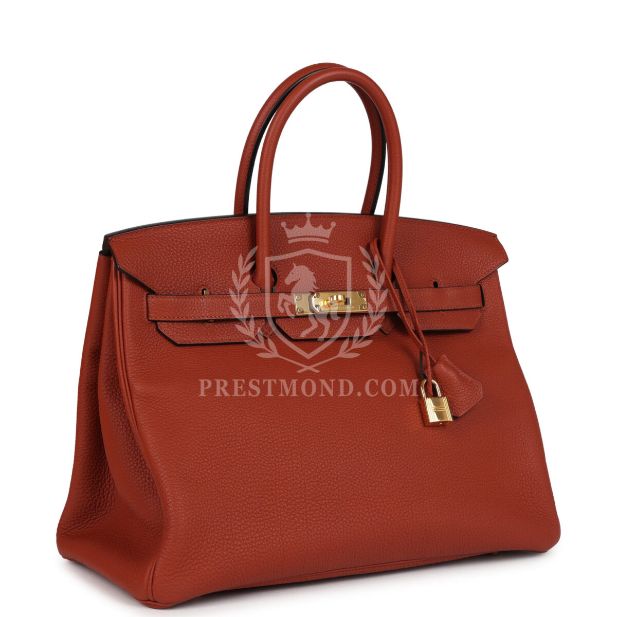 Hermes Birkin 35 Cuivre Togo GHW — изображение 2