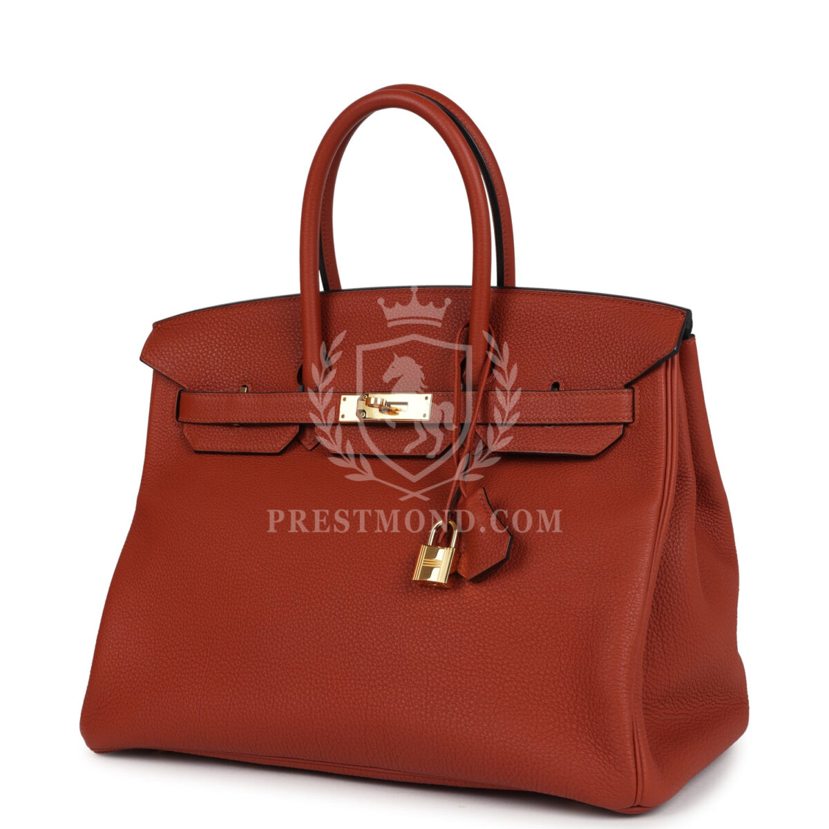 Hermes Birkin 35 Cuivre Togo GHW — изображение 5