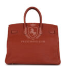 Hermes Birkin 35 Cuivre Togo GHW
