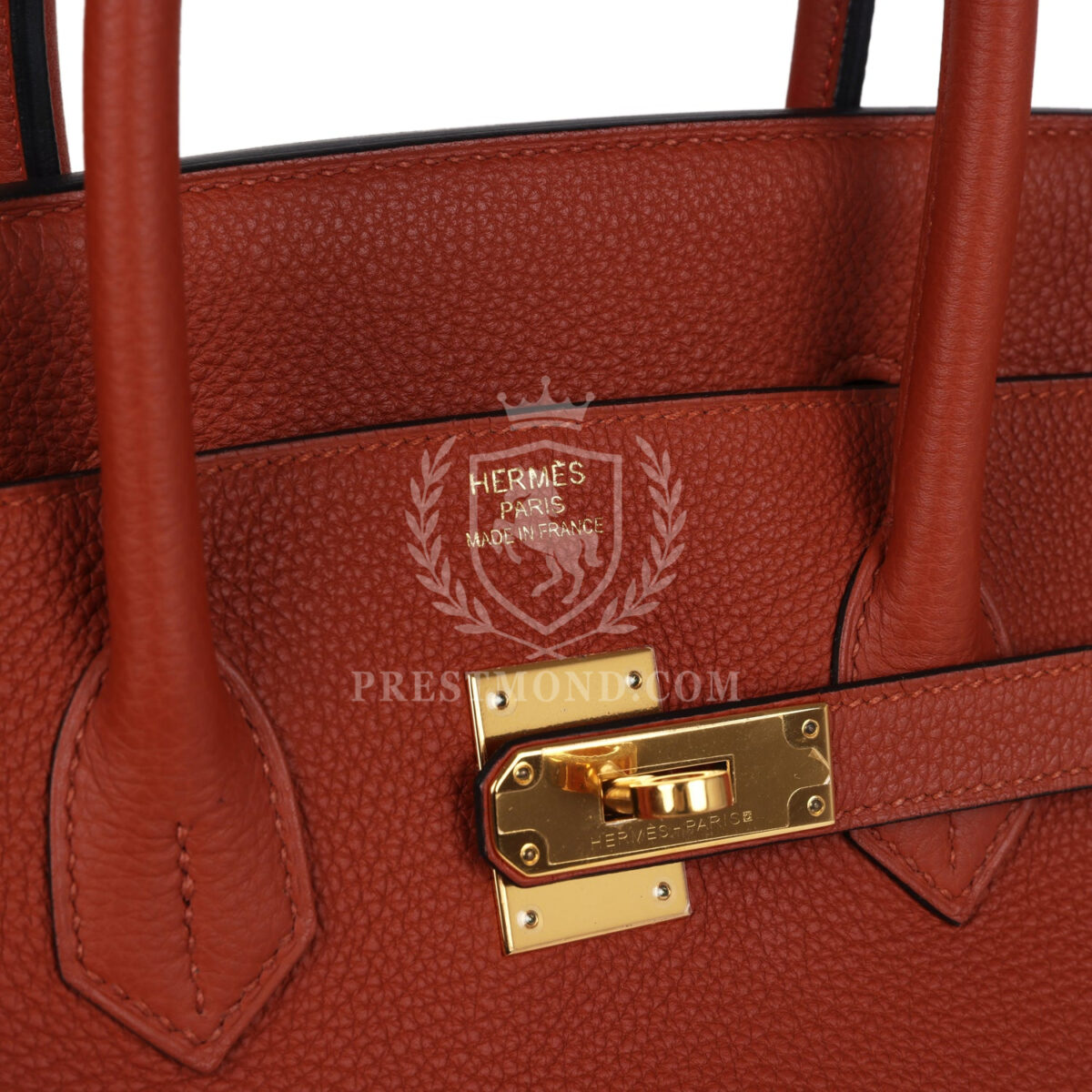 Hermes Birkin 35 Cuivre Togo GHW — изображение 7