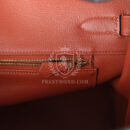 Hermes Birkin 35 Cuivre Togo GHW