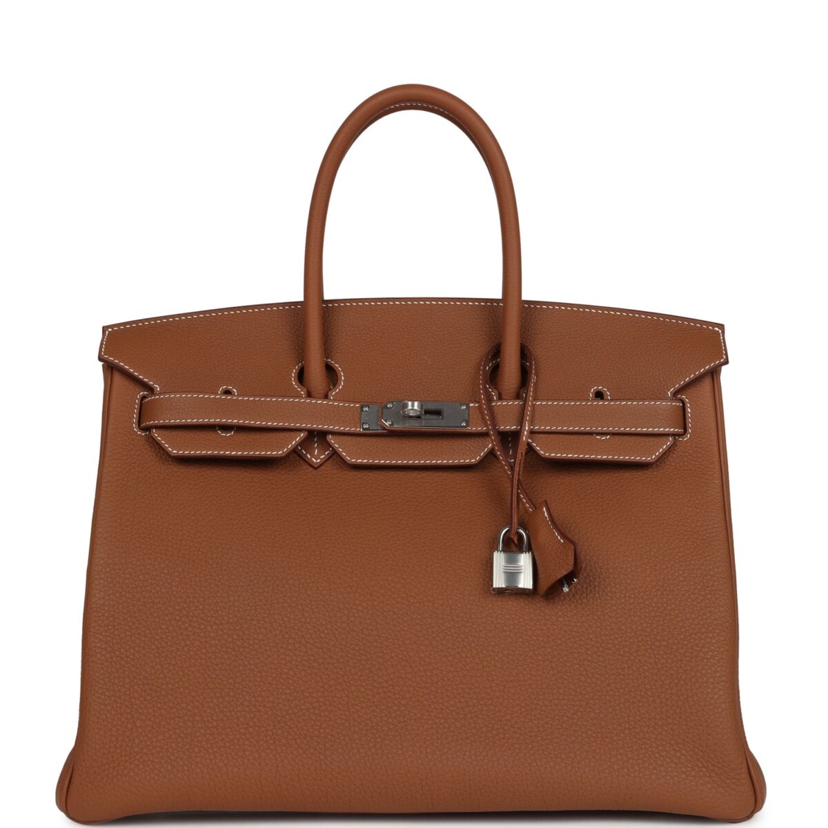 Hermes Birkin 35 Gold Togo PHW