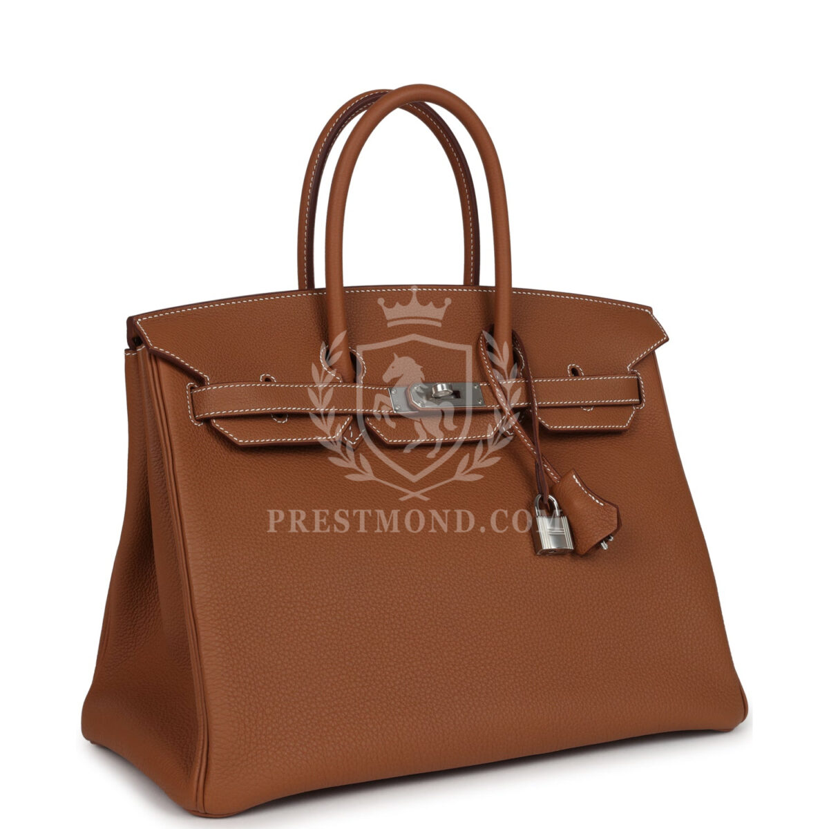 Hermes Birkin 35 Gold Togo PHW — изображение 2