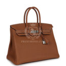 Hermes Birkin 35 Gold Togo PHW