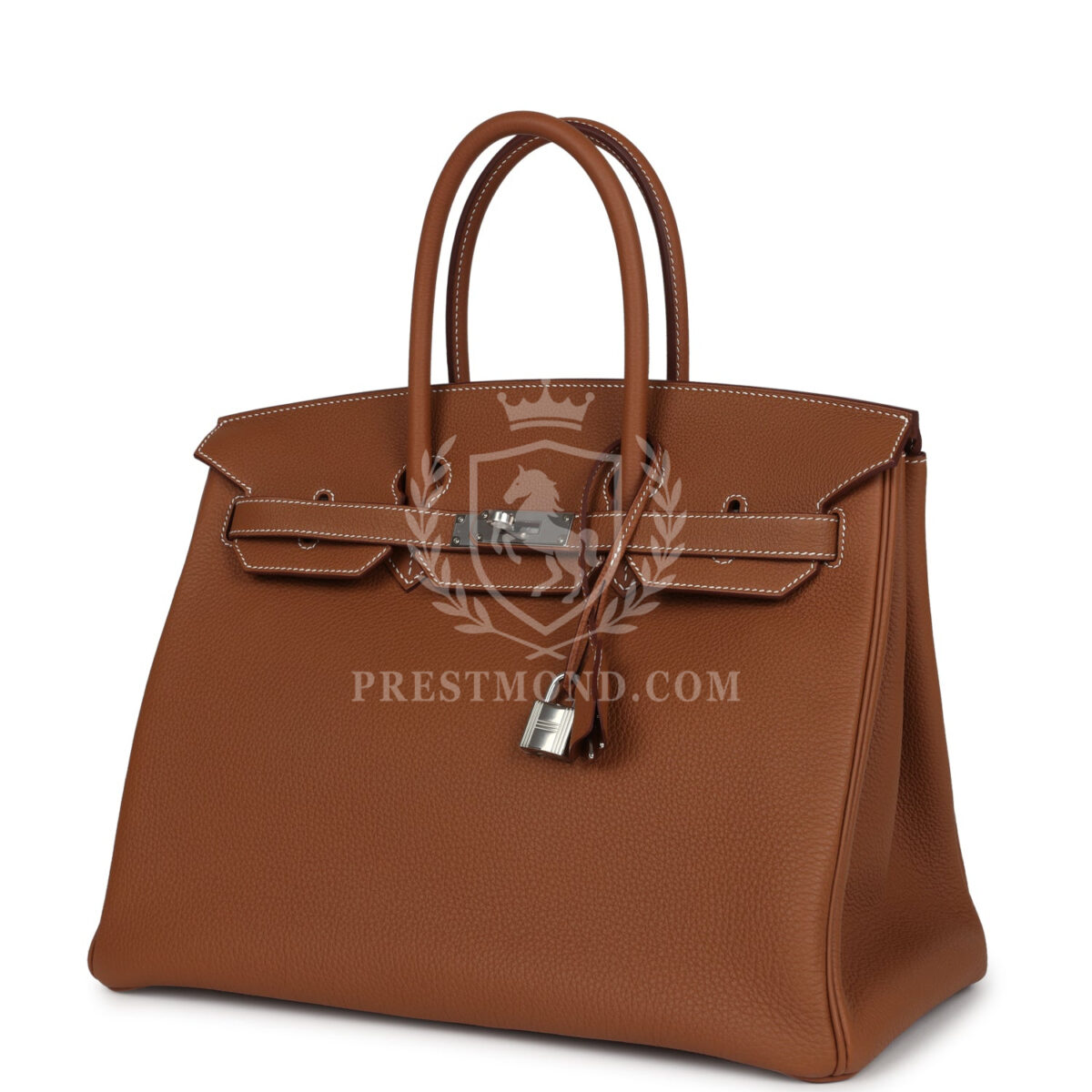 Hermes Birkin 35 Gold Togo PHW — изображение 3