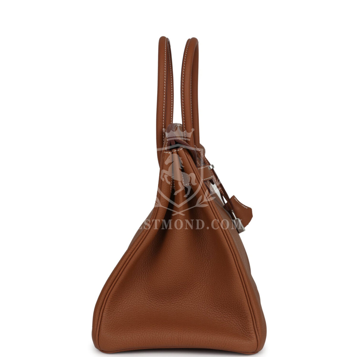 Hermes Birkin 35 Gold Togo PHW — изображение 4