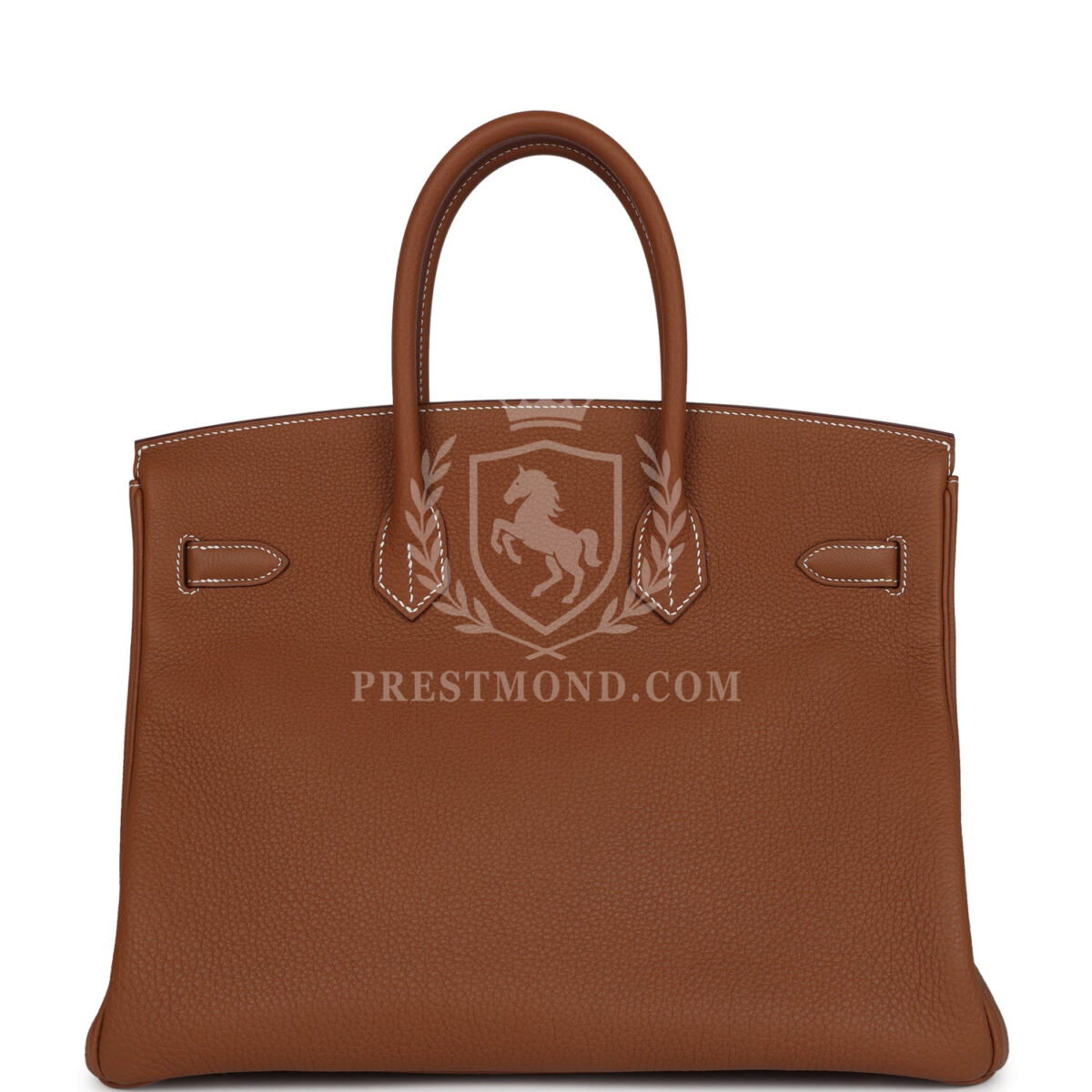 Hermes Birkin 35 Gold Togo PHW — изображение 5