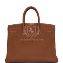 Hermes Birkin 35 Gold Togo PHW