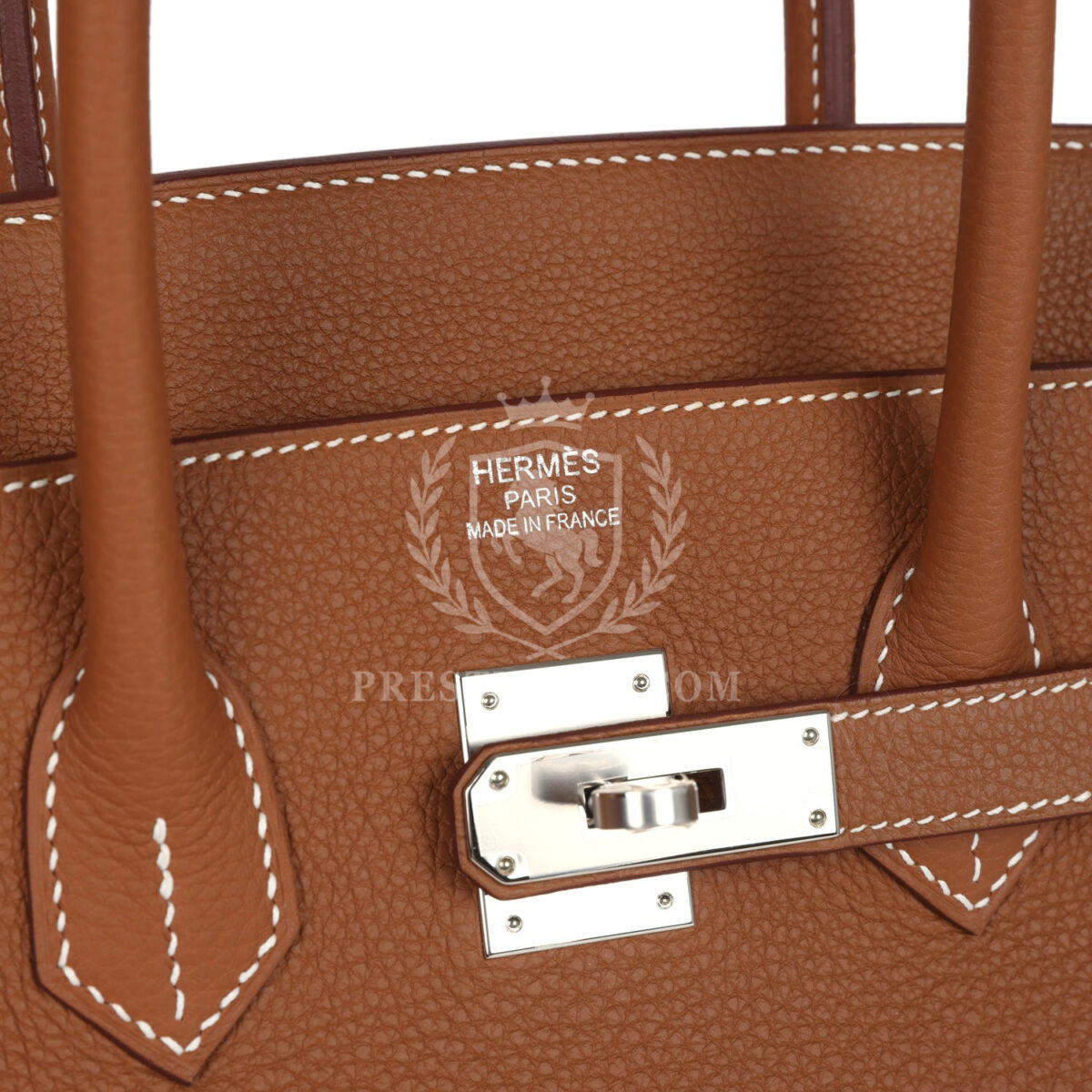 Hermes Birkin 35 Gold Togo PHW — изображение 7