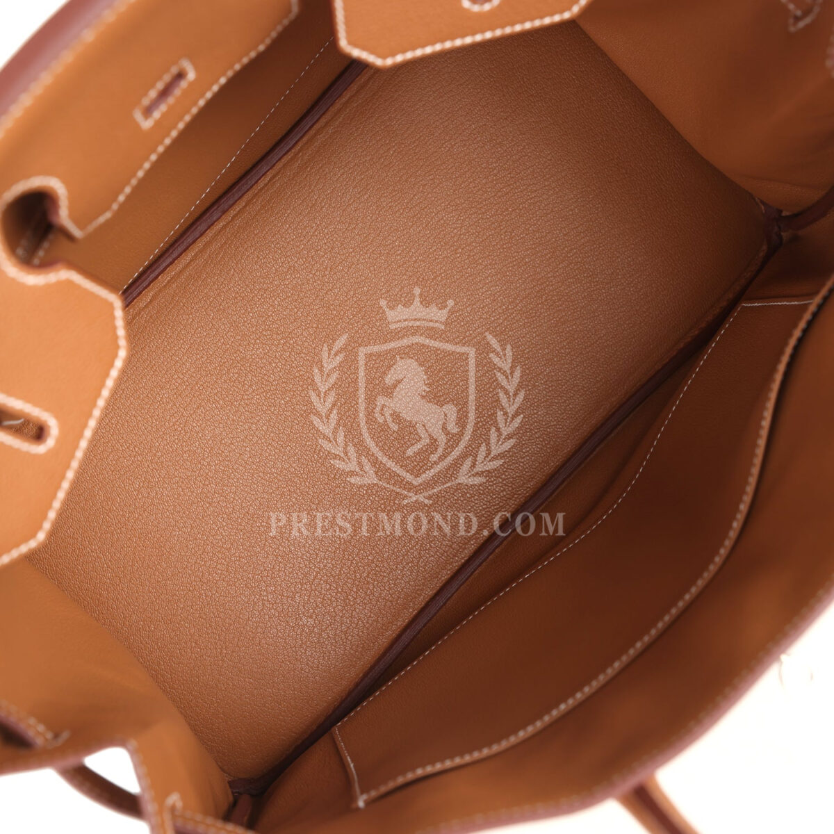 Hermes Birkin 35 Gold Togo PHW — изображение 8