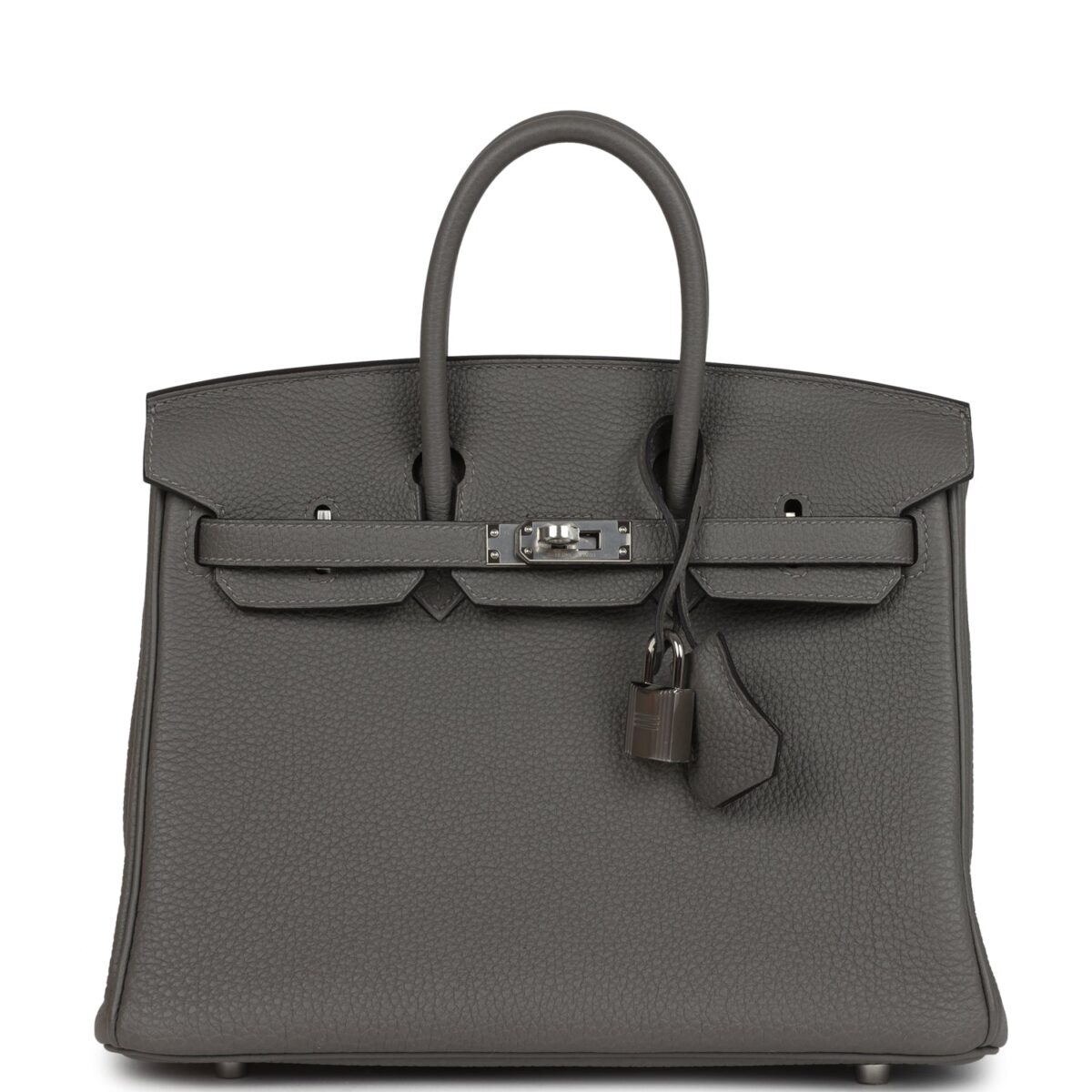 Hermes Birkin 25 Gris Meyer Togo PHW