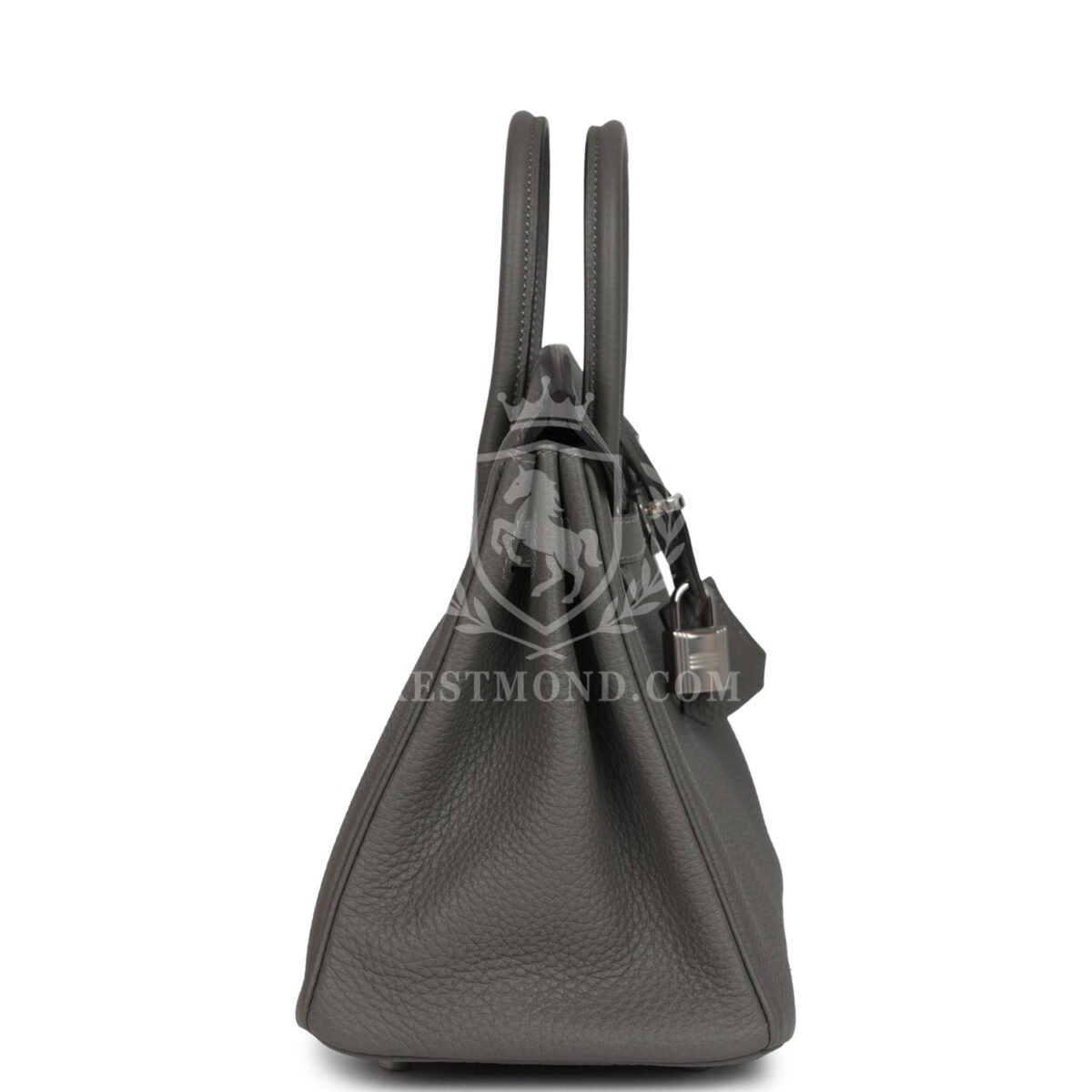 Hermes Birkin 25 Gris Meyer Togo PHW — изображение 3