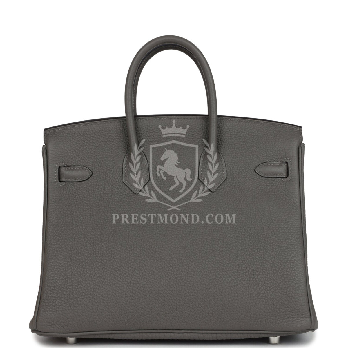 Hermes Birkin 25 Gris Meyer Togo PHW — изображение 4