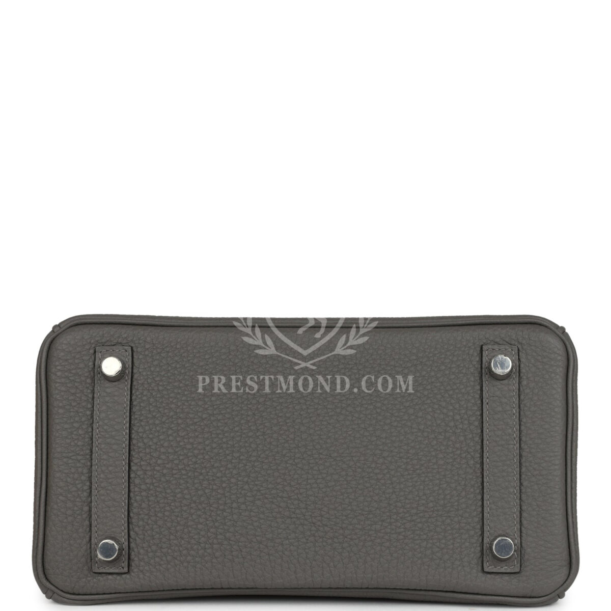 Hermes Birkin 25 Gris Meyer Togo PHW — изображение 6