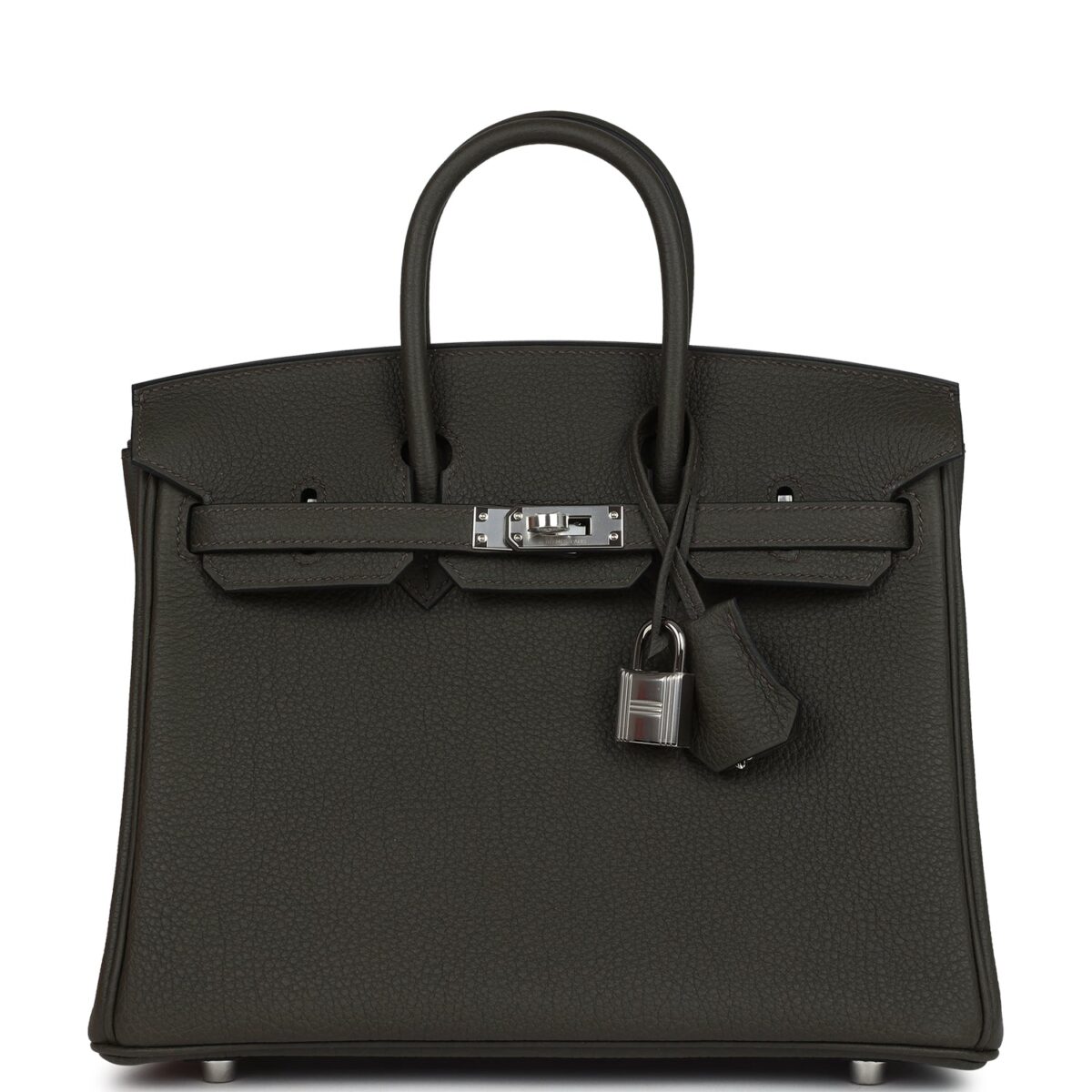 Hermes Birkin 25 Vert de Gris Togo PHW