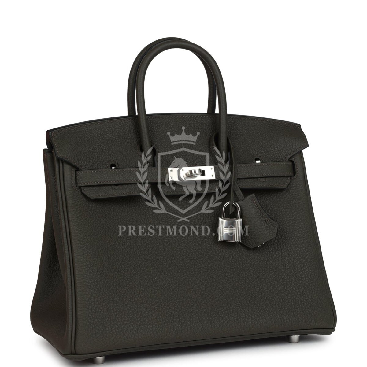 Hermes Birkin 25 Vert de Gris Togo PHW — изображение 2
