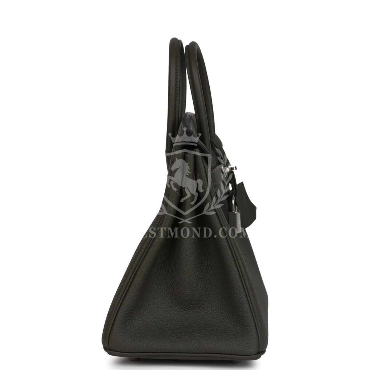 Hermes Birkin 25 Vert de Gris Togo PHW — изображение 3