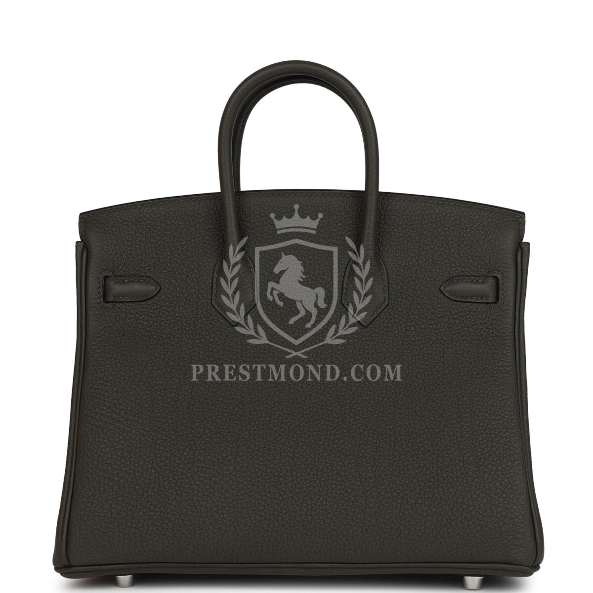Hermes Birkin 25 Vert de Gris Togo PHW — изображение 4