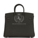 Hermes Birkin 25 Vert de Gris Togo PHW