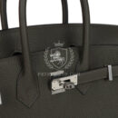 Hermes Birkin 25 Vert de Gris Togo PHW