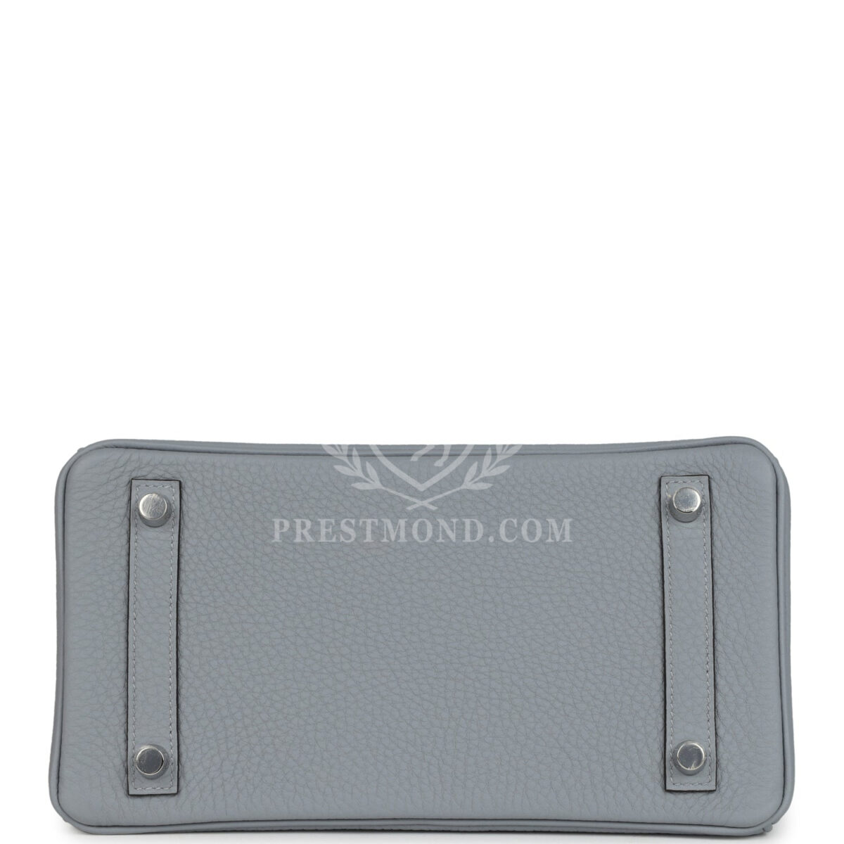 Hermes Birkin 25 Gris Pantin Togo PHW — изображение 6