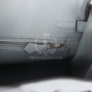 Hermes Birkin 25 Gris Pantin Togo PHW