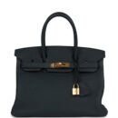 Hermes Birkin 30 Vert Rousseau Togo GHW