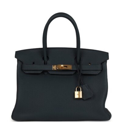 Hermes Birkin 30 Vert Rousseau Togo GHW