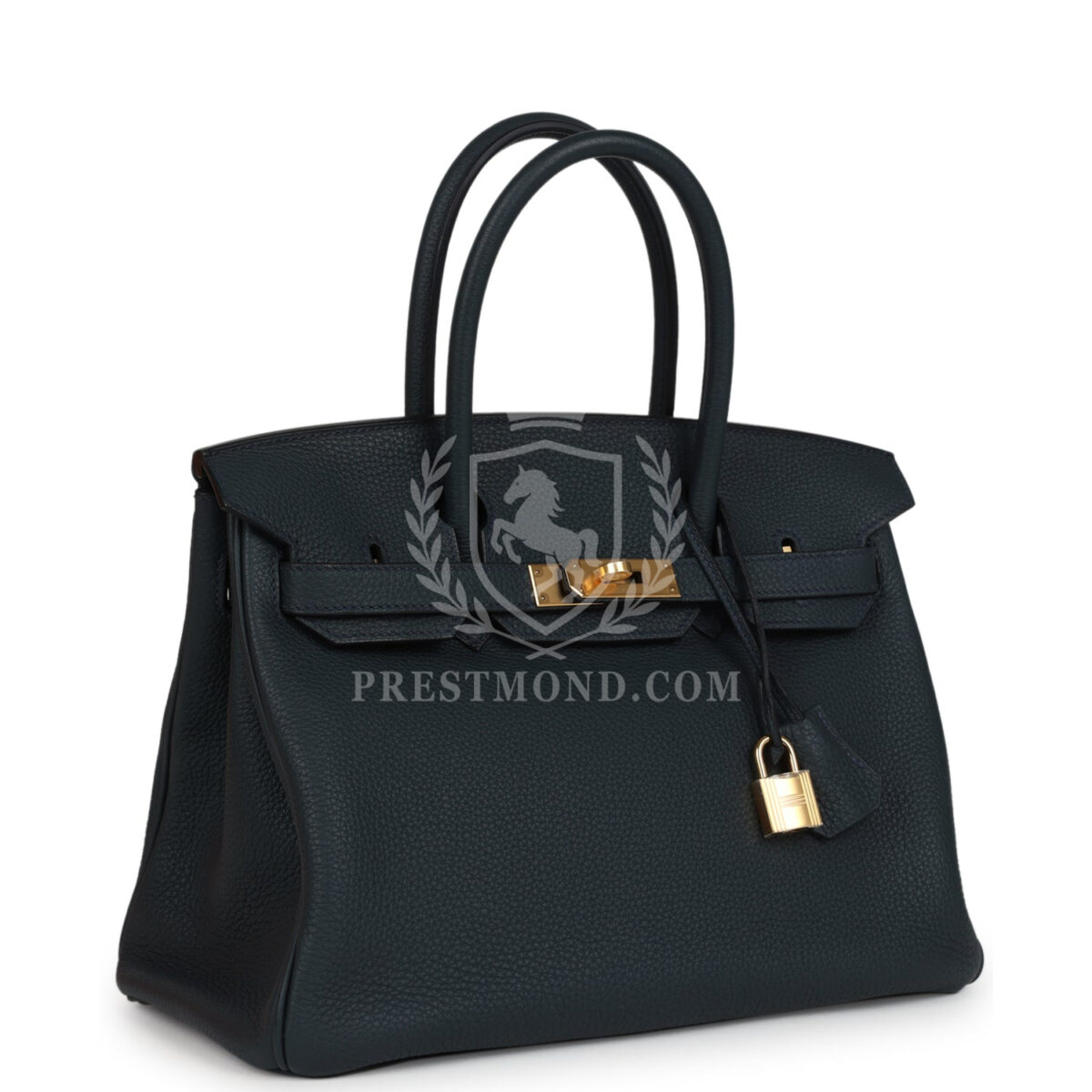Hermes Birkin 30 Vert Rousseau Togo GHW — изображение 2