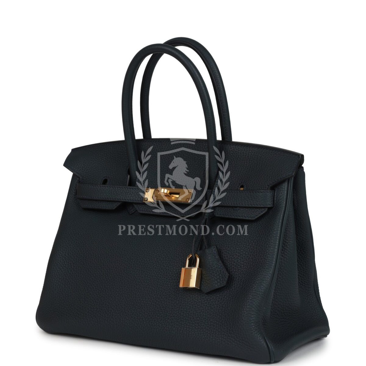 Hermes Birkin 30 Vert Rousseau Togo GHW — изображение 5
