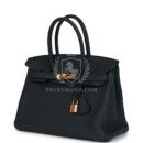 Hermes Birkin 30 Vert Rousseau Togo GHW